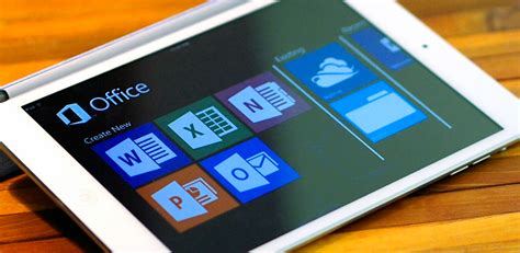 Office on IPAD .